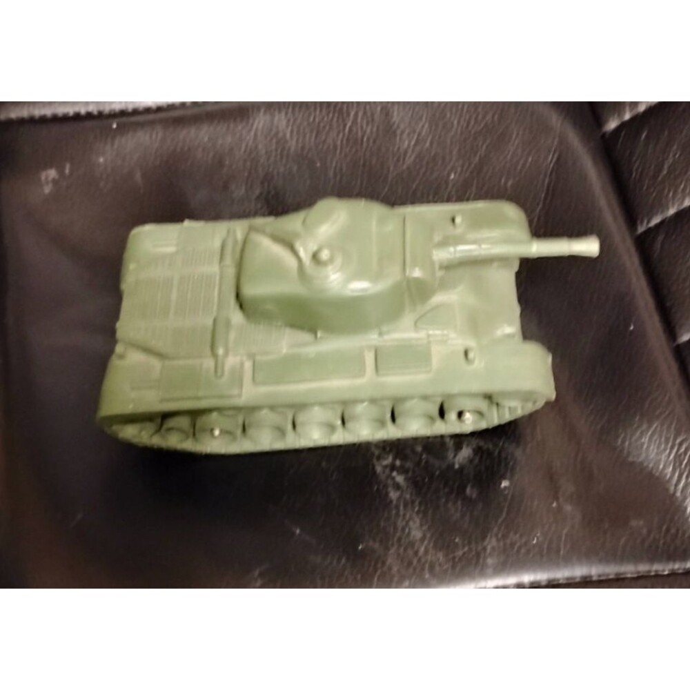 Vintage Auburn Rubber Company US Army Tank #650 1950-60's